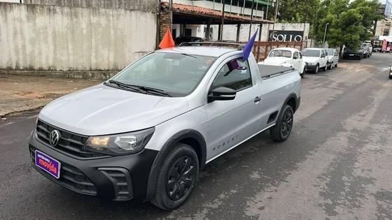VOLKSWAGEN SAVEIRO 1.6 MSI ROBUST CS 16V FLEX 2P MANUAL